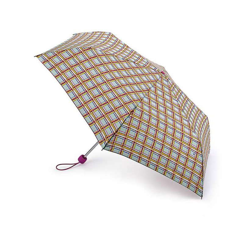 Зонт Женский Fulton Superslim-2 Modern Check L553 (7S3371)