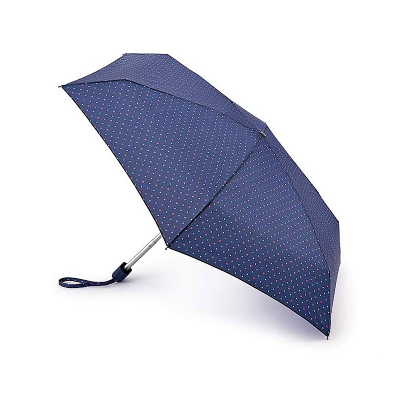 Зонт Женский Fulton Tiny-2 Polka Heart L501 (7S3364)