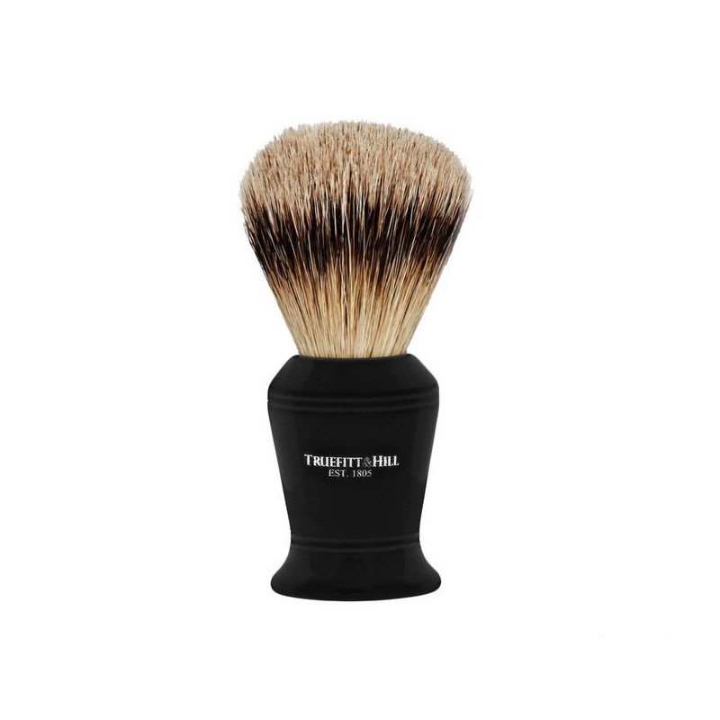 Помазок Для Бритья Truefitt &amp; Hill Carlton Faux Ebony Super Badger Brush