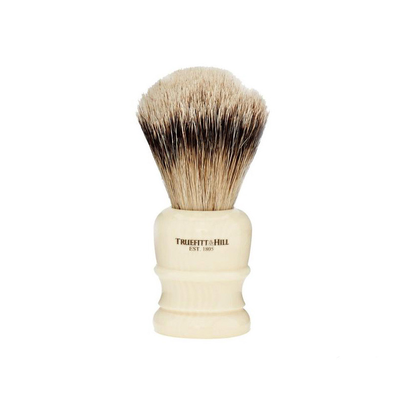 Помазок Для Бритья Truefitt &amp; Hill Wellington Faux Ivory Super Badger Brush