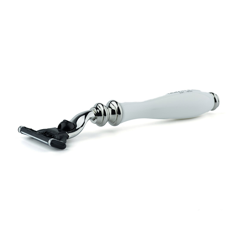 Станок для Бритья Truefitt &amp; Hill Wellington Faux Porcelain Fusion Mach 3