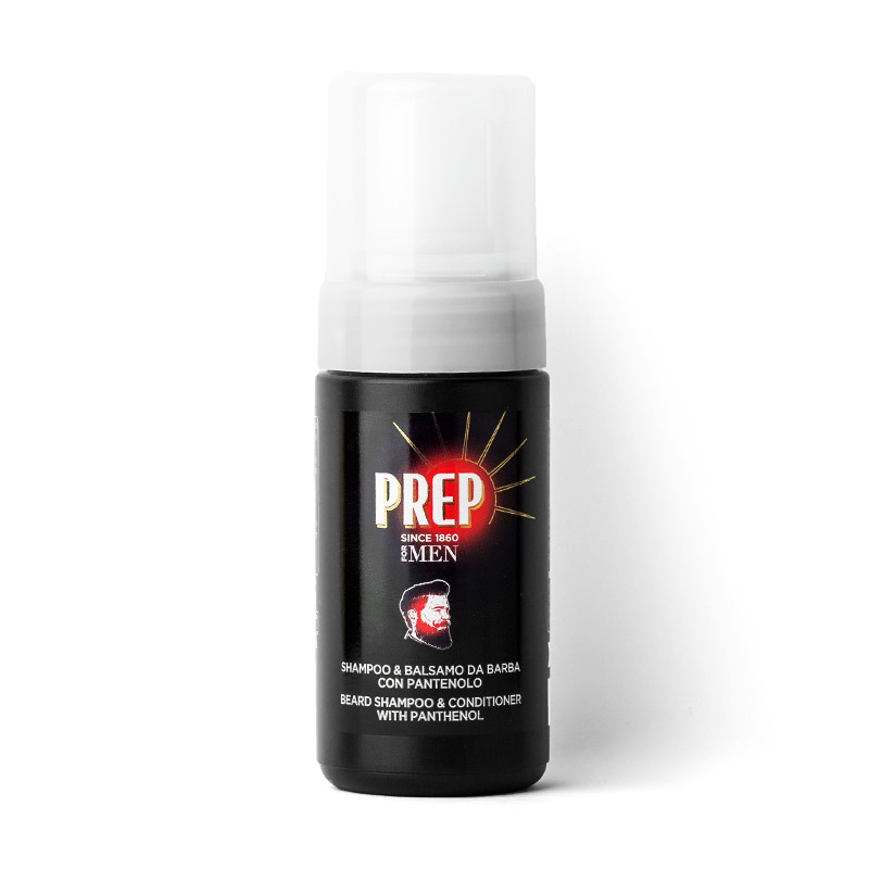 Шампунь И Кондиционер Для Бороды Prep For Men Beard Shampoo &amp; Conditioner С Пантенолом 100 Мл