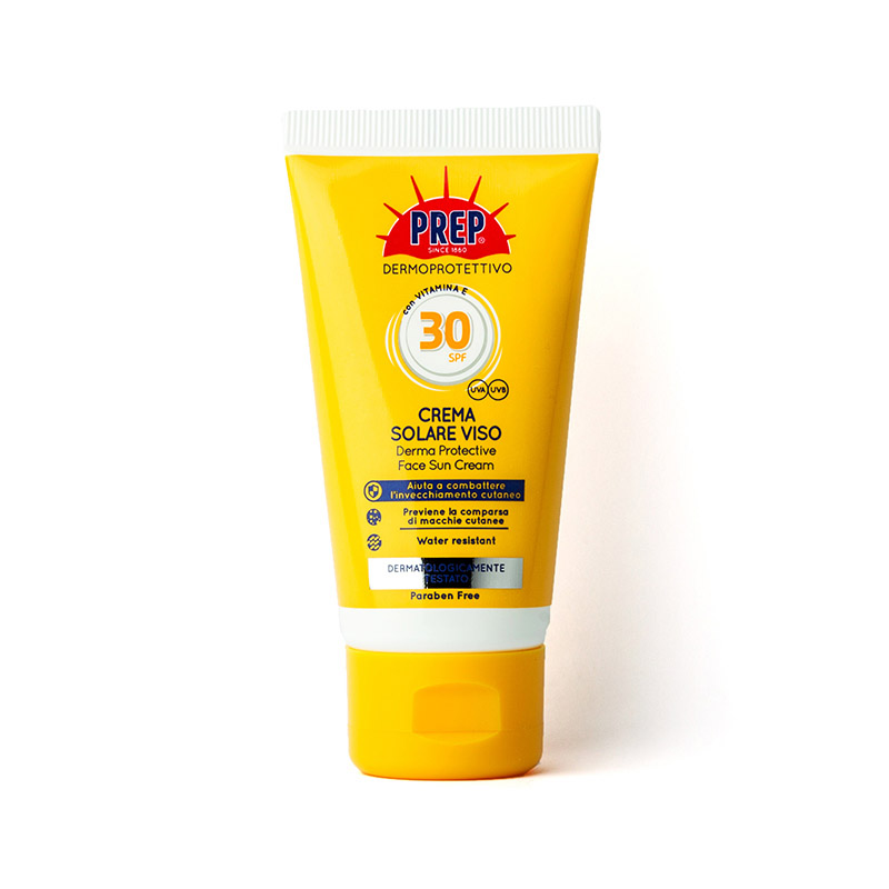 Солнцезащитный Крем Для Лица Prep Derma Protective Face Sun Cream SPF 30 50 Мл