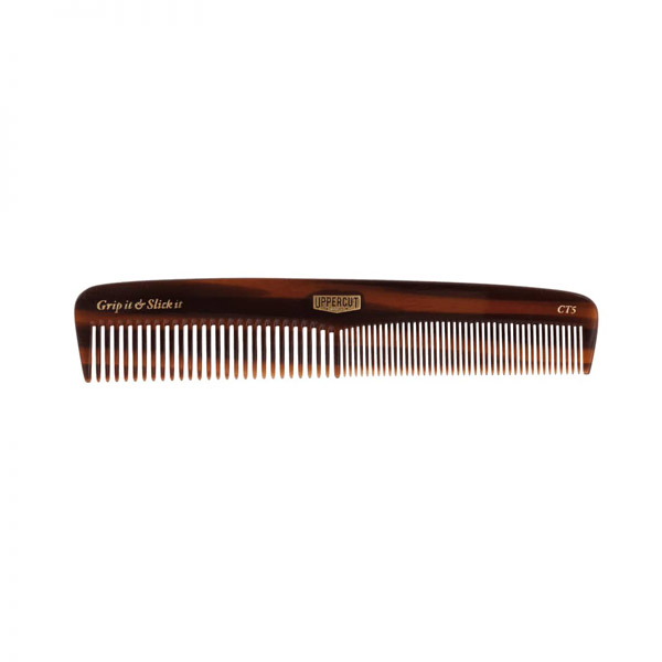 Карманный гребень Uppercut Deluxe Tortoise Shell Comb CT5