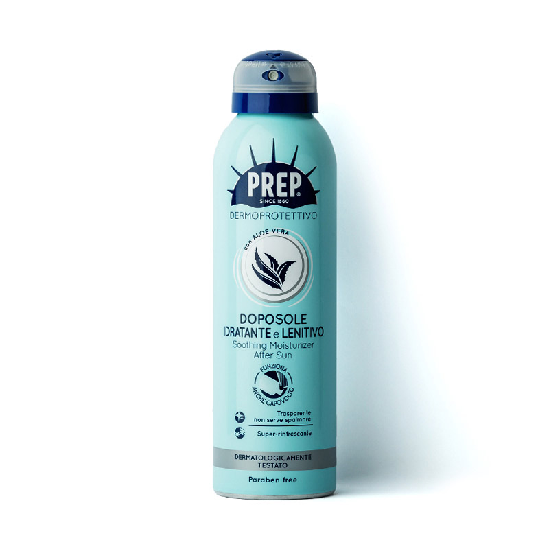 Успокаивающий И Увлажняющий Спрей После Загара Prep Soothing Moisturizer After Sun Spray С Экстрактом Алоэ 150 Мл