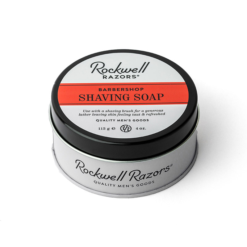 Мыло Для Бритья Rockwell Shaving Soap Barbershop Scent 113 Г