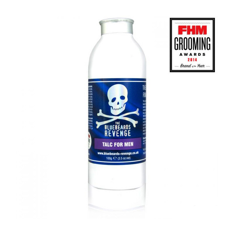 Тальк The Bluebeards Revenge Talc For Men 100 Г