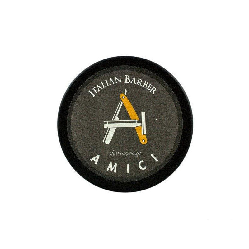 Мыло Для Бритья Italian Barber Amici Shaving Cream Soap 150 Мл