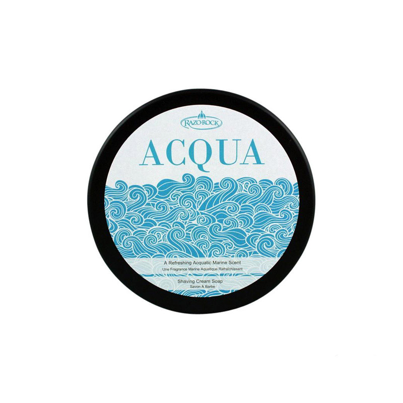 Мыло Для Бритья Razorock Acqua Shaving Cream Soap 150 Мл