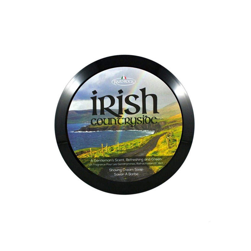 Мыло Для Бритья Razorock Irish Countryside Shaving Cream Soap 150 Мл