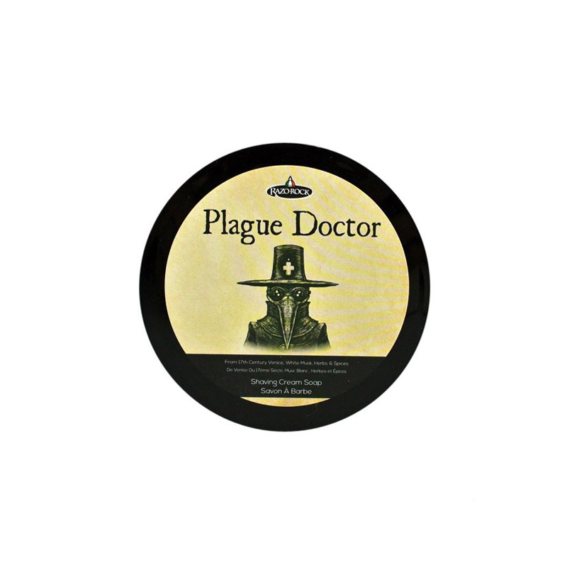 Мыло Для Бритья Razorock Plague Doctor Shaving Cream Soap 125 Мл