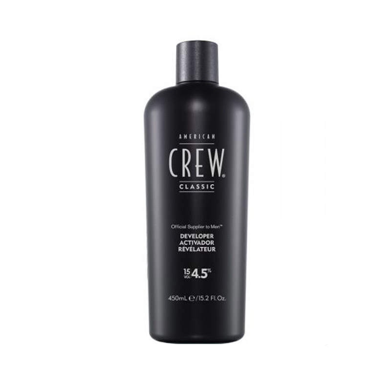 Проявитель для системы маскировки седых волос American Crew Developer Activator 450 мл