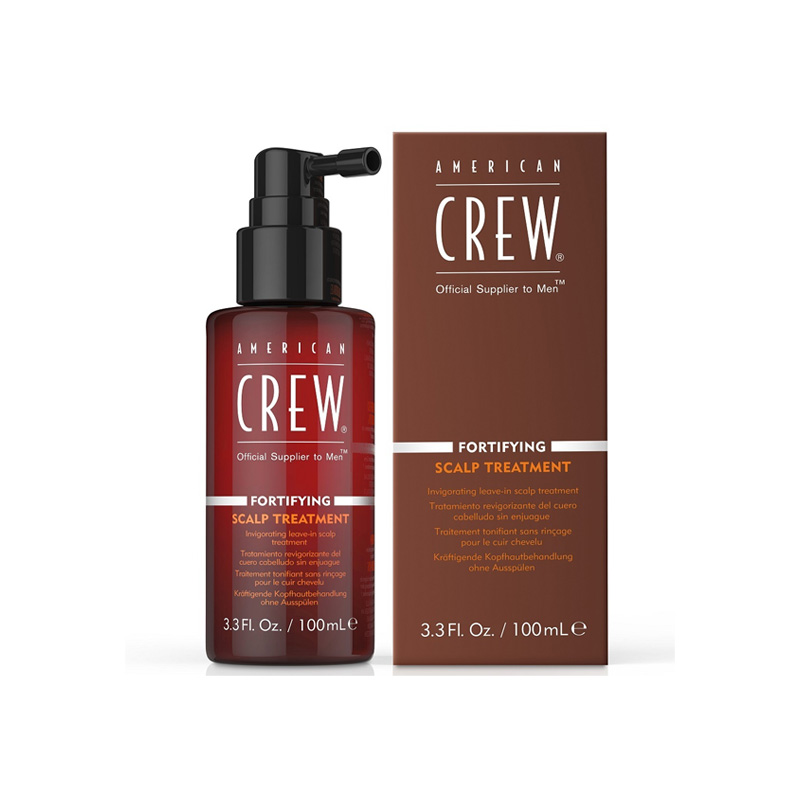 Укрепляющий тоник American Crew Fortifying Scalp Treatment для кожи головы и волос 100 мл