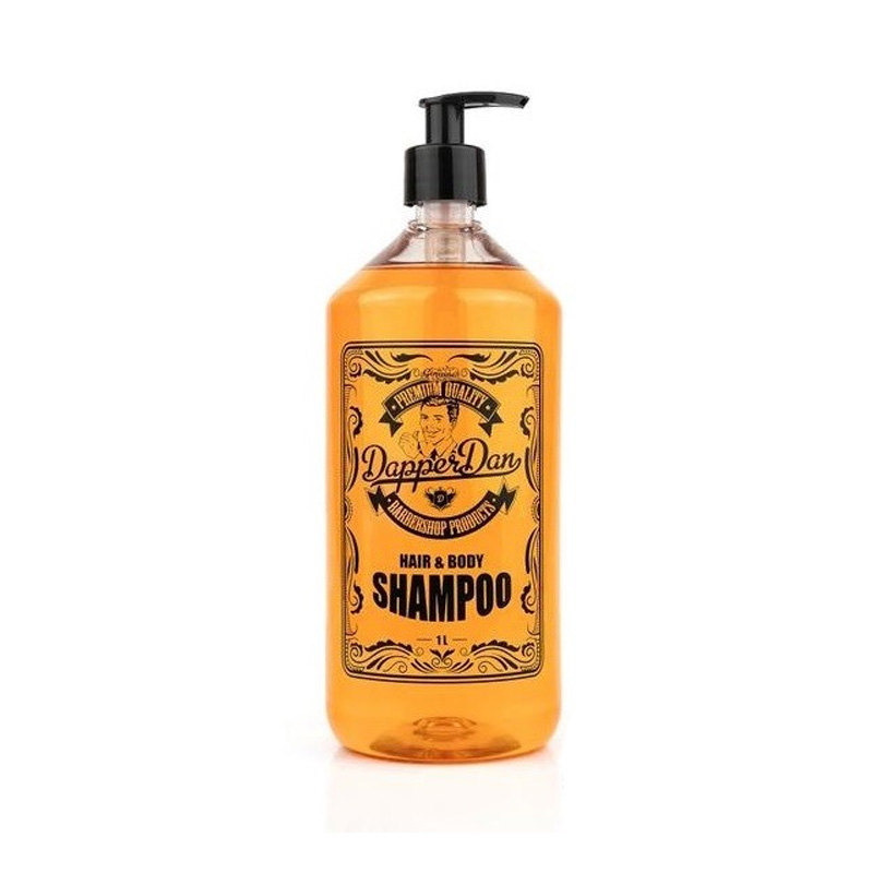 Шампунь для волос и тела Dapper Dan Hair And Body Shampoo 1000 мл
