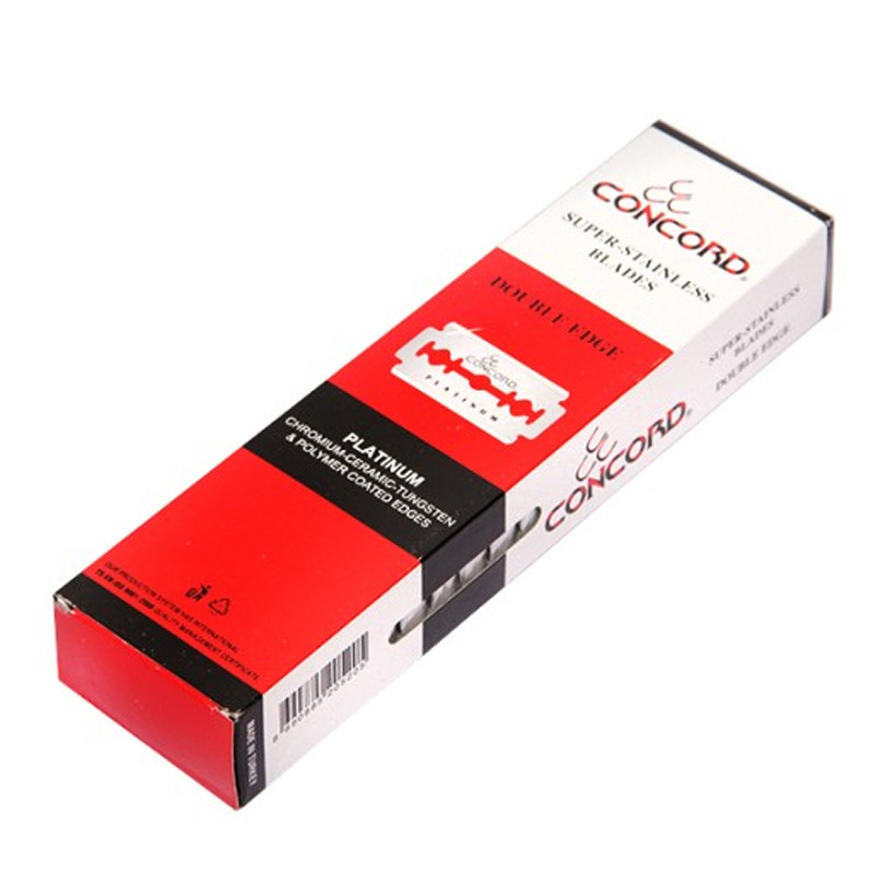 Лезвия Derby Concord Super Stainless Razor Blades 100 шт