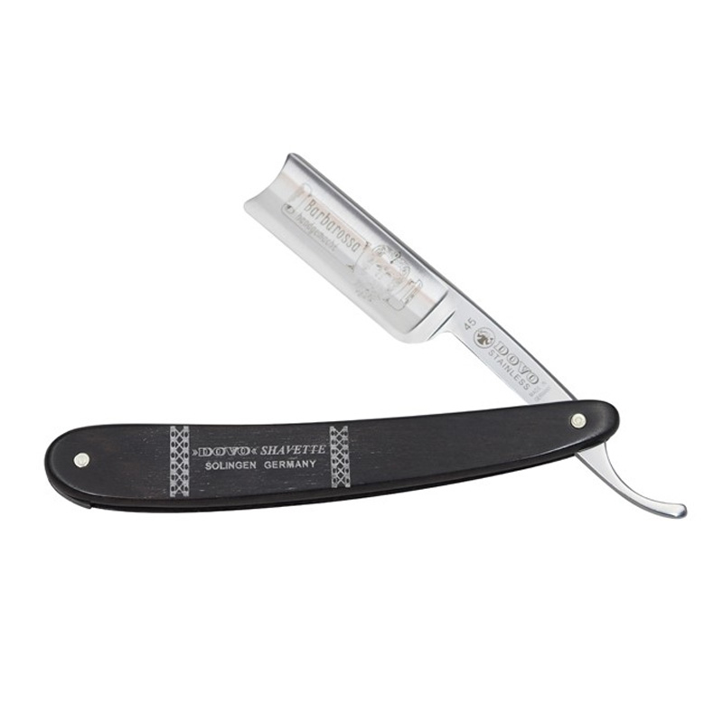 Бритва классическая Dovo Barbarossa 45581 Carbon Steel 5/8 "