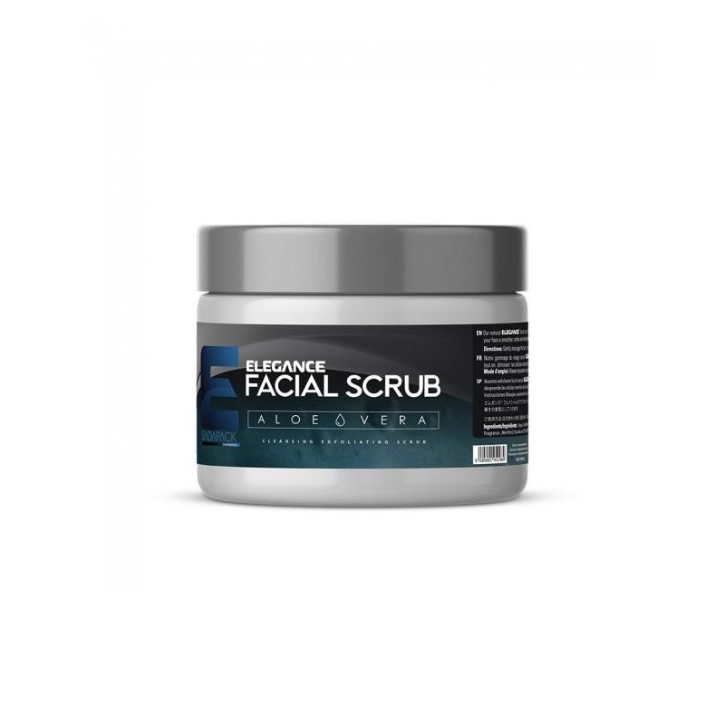 Скраб для лица Elegance Facial Scrub Aloe Vera 500 мл