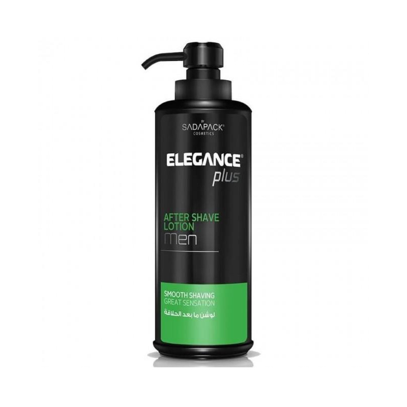 Лосьон после бритья Elegance Plus After Shave "Снимает раздражение" 500 мл