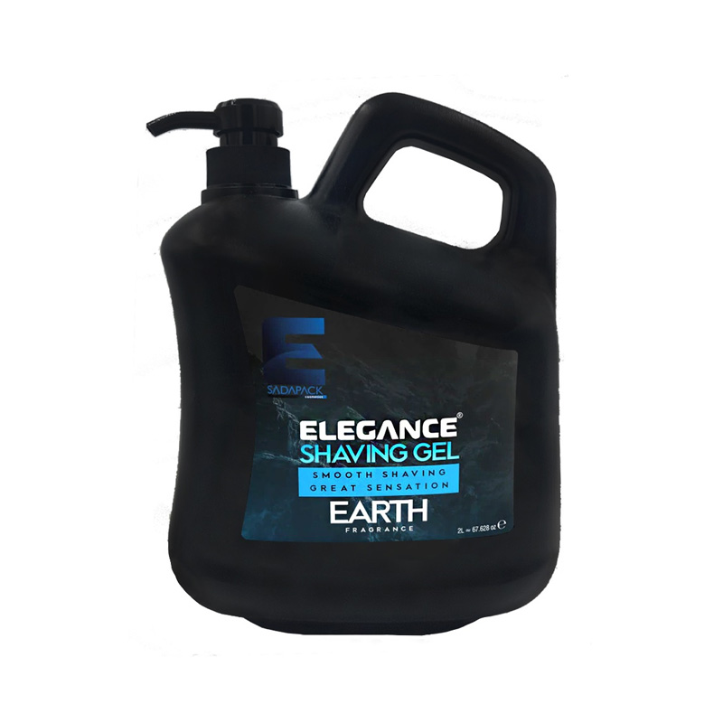 Гель для бритья Elegance Plus Shaving Gel "Earth" 2000 мл