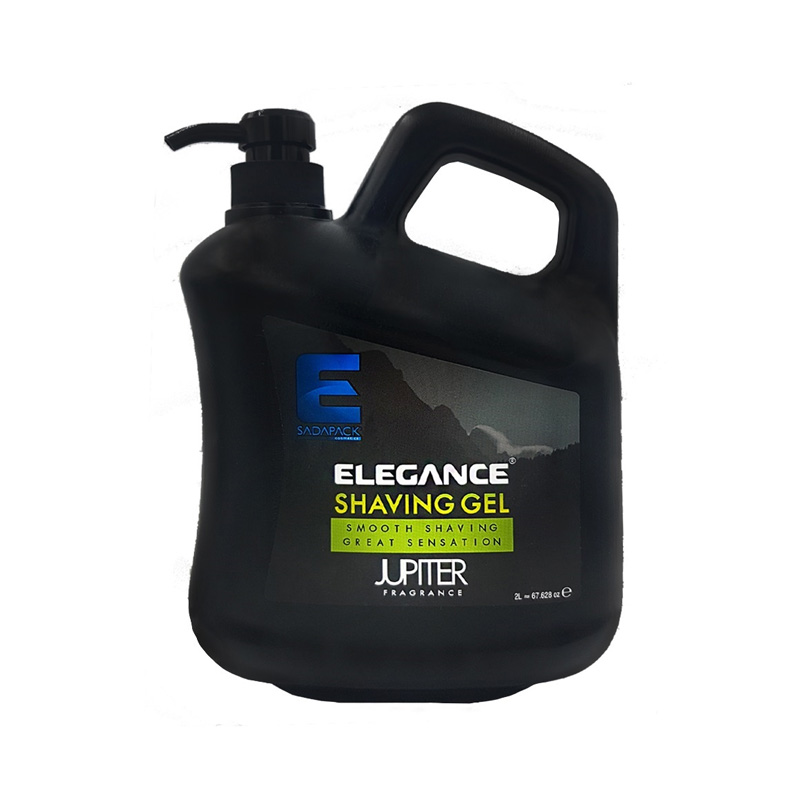 Гель для бритья Elegance Plus Shaving Gel "Jupiter" 2000 мл