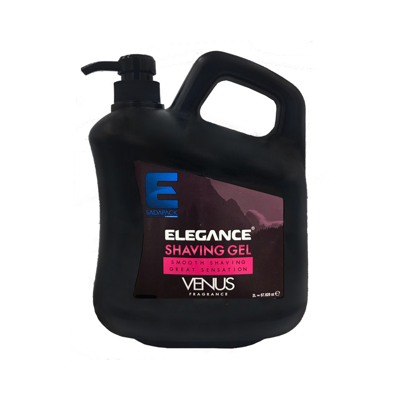 Гель для бритья Elegance Plus Shaving Gel "Venus" 2000 мл