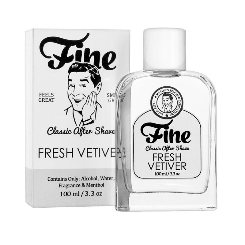 Лосьон после бритья Fine Classic After Shave - Fresh Vetiver 100 мл