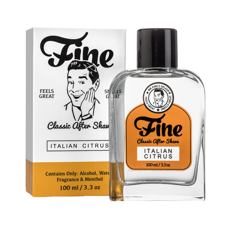 Лосьон после бритья Fine Classic After Shave - Italian Citrus 100 мл