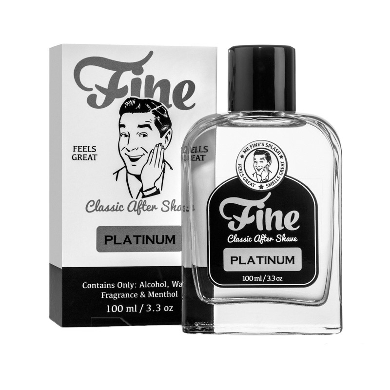 Лосьон после бритья Fine Classic After Shave - Platinum 100 мл