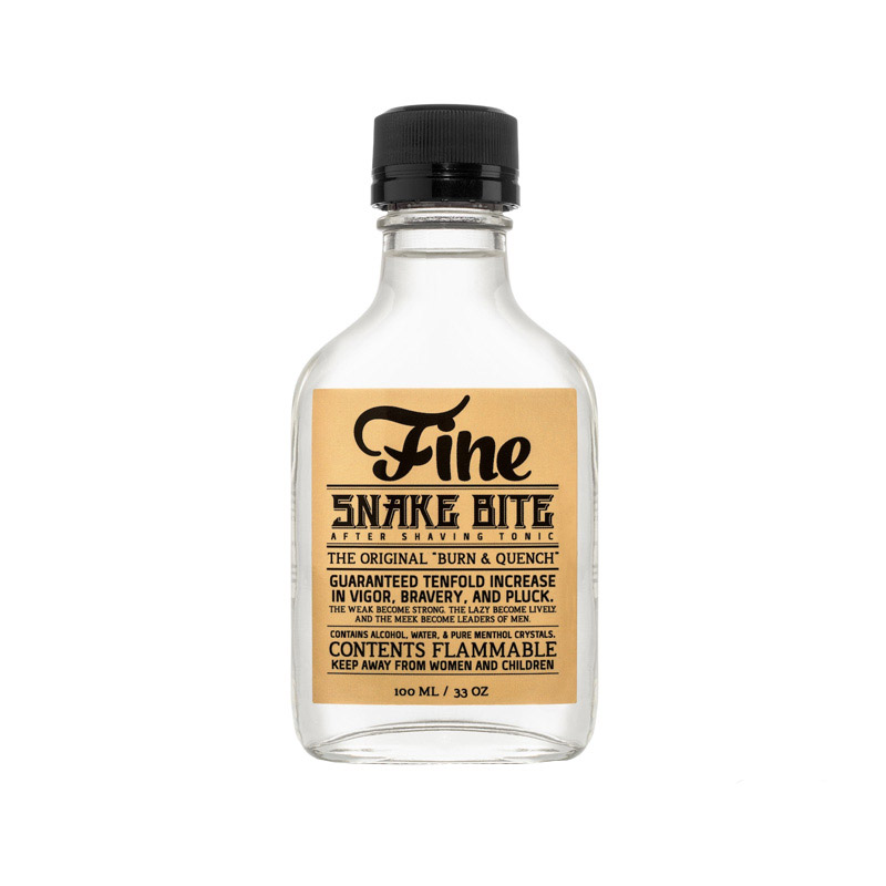 Лосьон после бритья Fine Classic After Shave - Snake Bite 100 мл