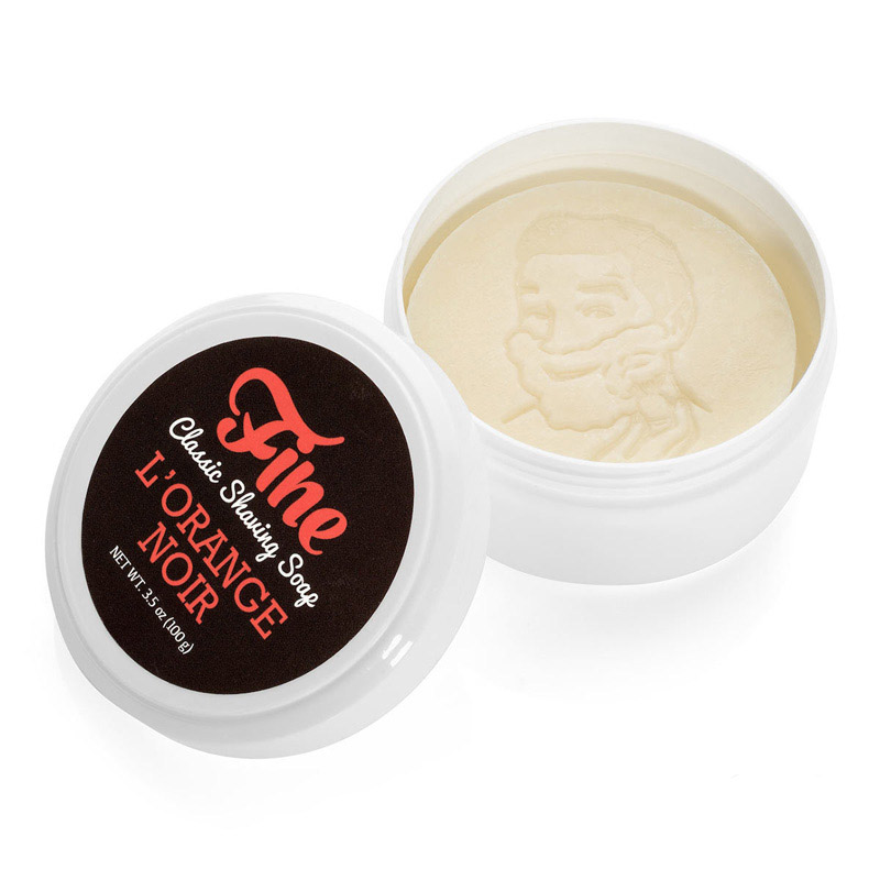 Мыло для бритья Fine Classic Shaving Soap - L'Orange Noir 100 г