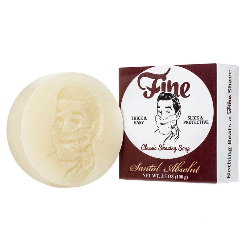 Мыло для бритья Fine Classic Shaving Soap (Refills) - Santal Absolute 100 г