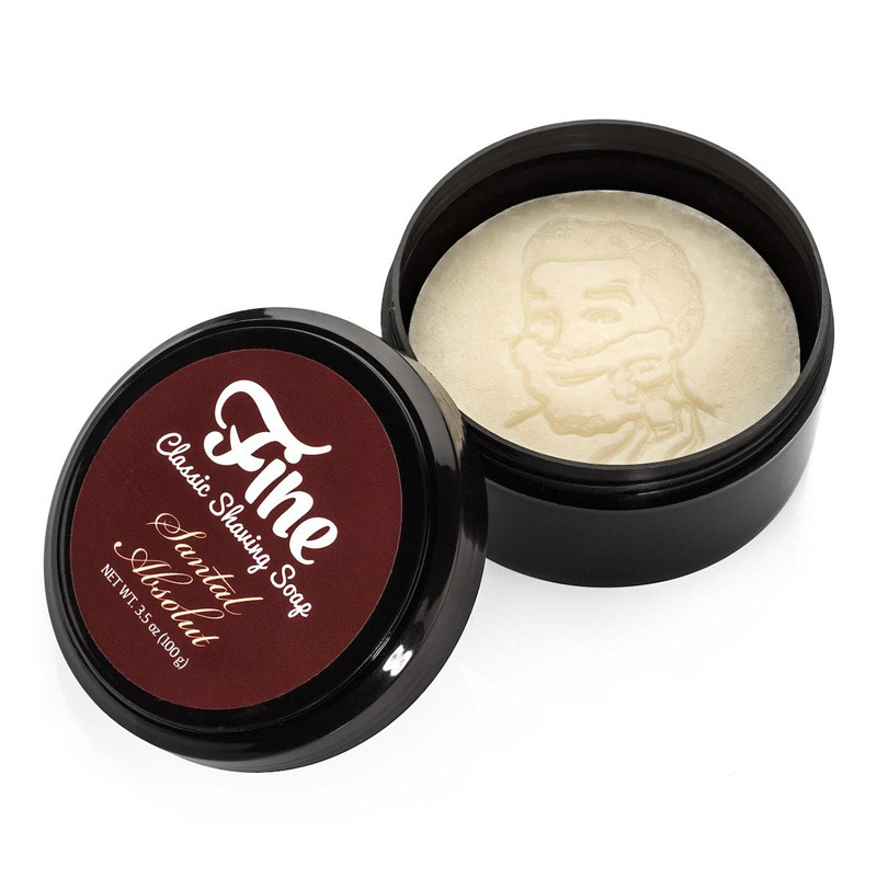 Мыло для бритья Fine Classic Shaving Soap - Santal Absolut 100 г