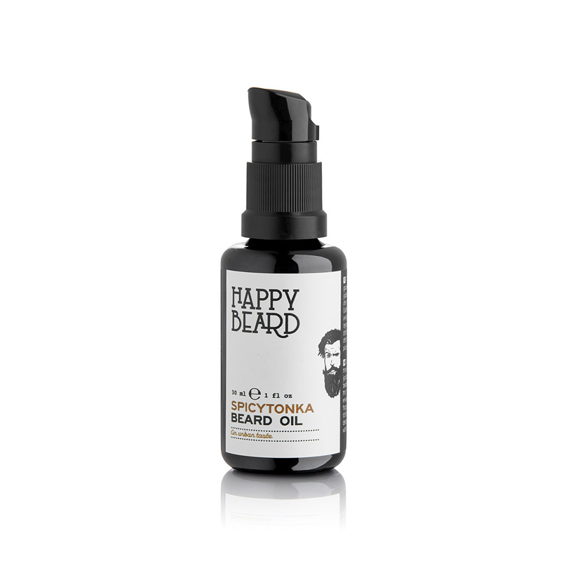 Масло для бороды Happy Beard Spicytonka Beard Oil 30 мл