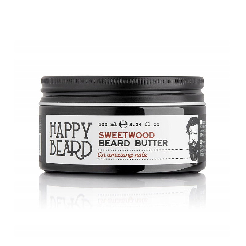 Бальзам-масло для бороды Happy Beard Sweetwood beard butter 100 мл