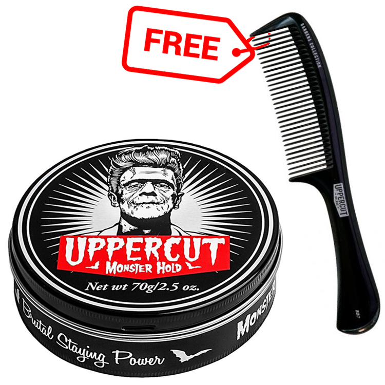 Моделирующая помада для волос Uppercut Deluxe Monster Hold 70 г