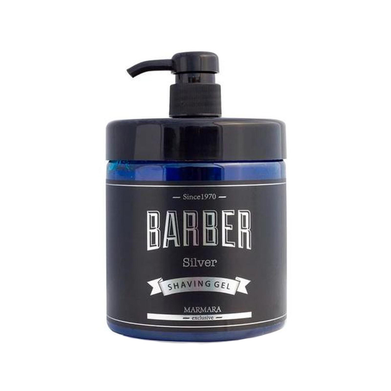 Гель для бритья Marmara Barber Shaving Gel Silver 1000 мл