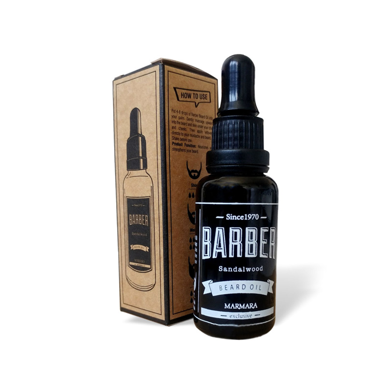 Масло для бороды Marmara Beard Oil Sandalwood 30 мл