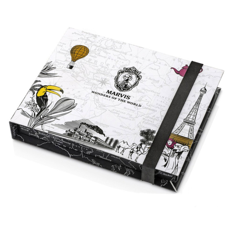 Подарочный набор Marvis 3 Flavours Box (Royal, Karakum, Rambas)