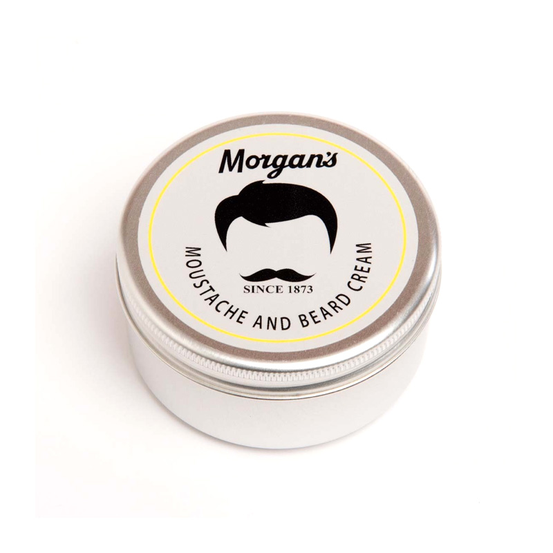 Крем для усов и бороды Morgan's Moustache &amp; Beard Cream 75 мл