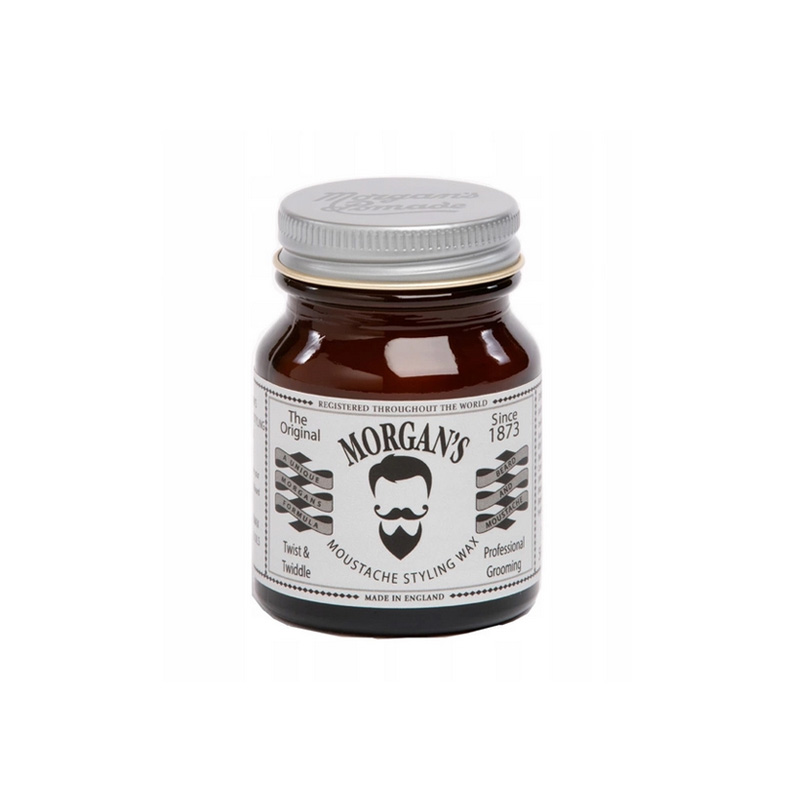 Воск для усов Morgan's Moustache Wax Twist &amp; Twiddle 50 гр