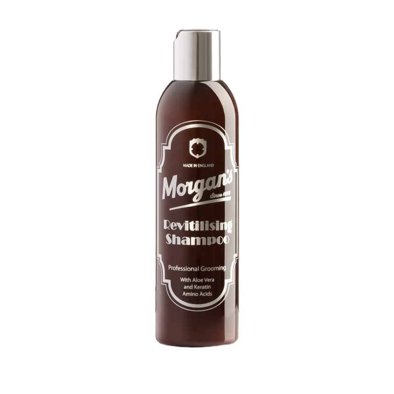 Увлажняющий шампунь для сухих волос Morgan's Revitalising Shampoo 250 мл
