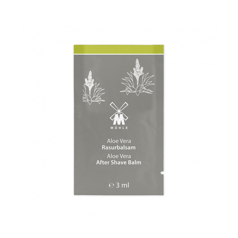 Тестер бальзама после бритья Muhle Aloe Vera After Shave Balm 3 мл
