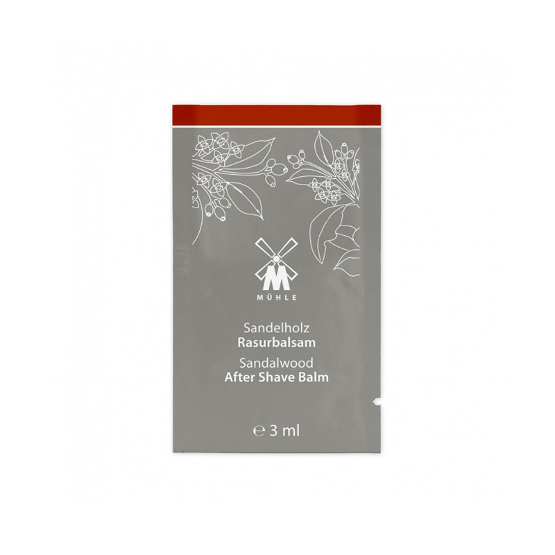 Тестер бальзама после бритья Muhle Sandalwood After Shave Balm 3 мл