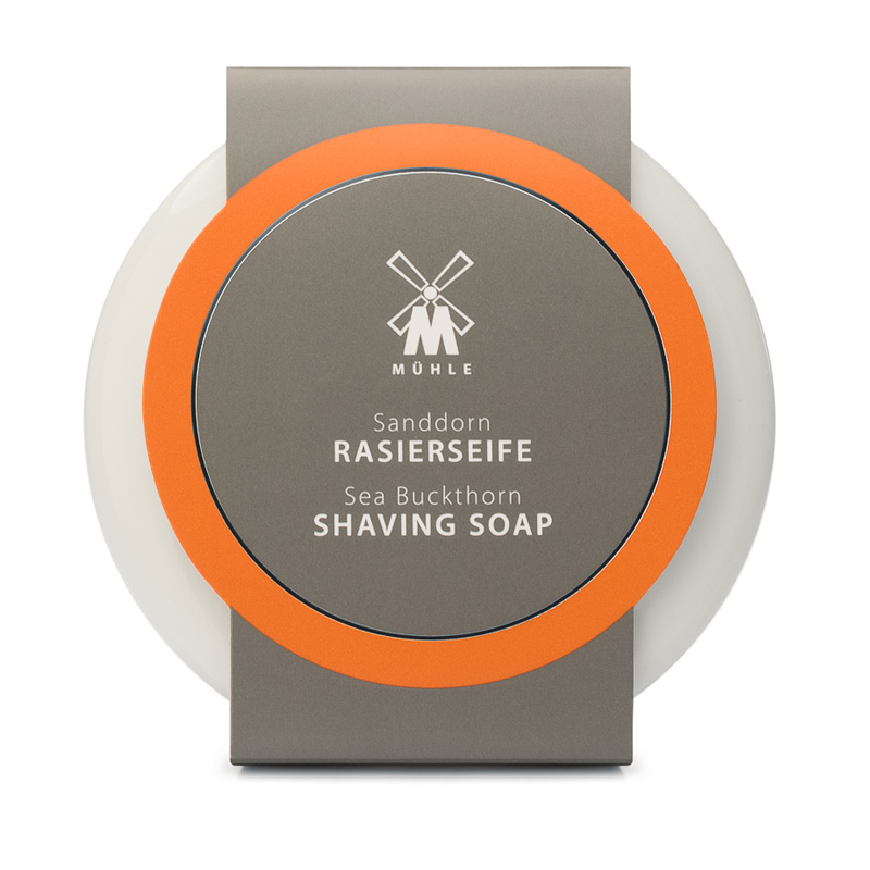 Мыло для бритья в керамической чаши Muhle Sea Buckthorn Shaving Soap 65 гр