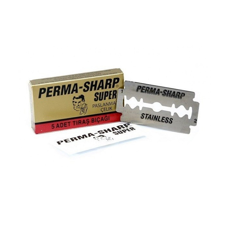 Лезвия для бритья Perma-Sharp 5 шт
