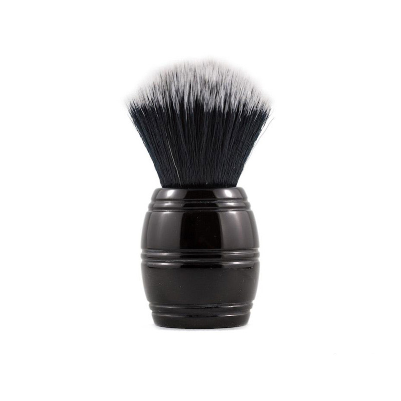 Помазок для бритья RazoRock Tuxedo Plissoft Barrel Synthetic Brush 24 mm knot