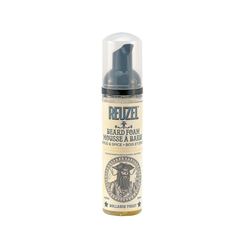 Пена для бороды Reuzel Beard Foam Wood &amp; Spice 70 мл