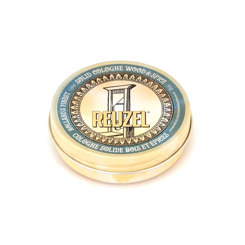 Одеколон Твердый Reuzel Solid Cologne Wood&amp;Spice 35 гр