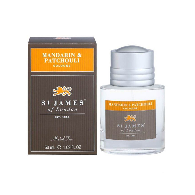 Одеколон St. James of London Mandarin &amp; Patchouli 50 мл
