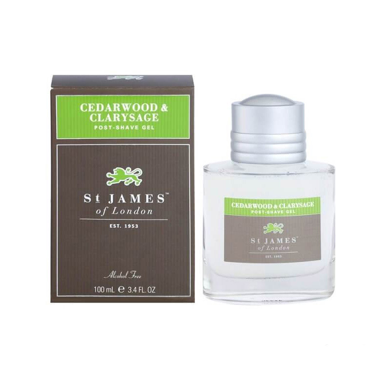 Гель после бритья St. James of London Cedarwood &amp; Clarysage 100 мл